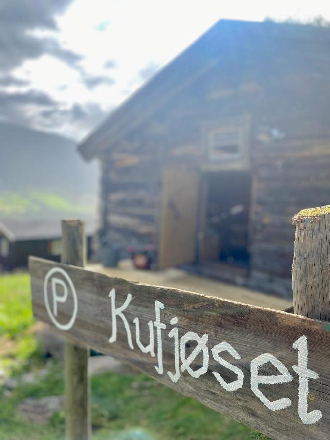 Kufjoset Skjåk Exterior foto